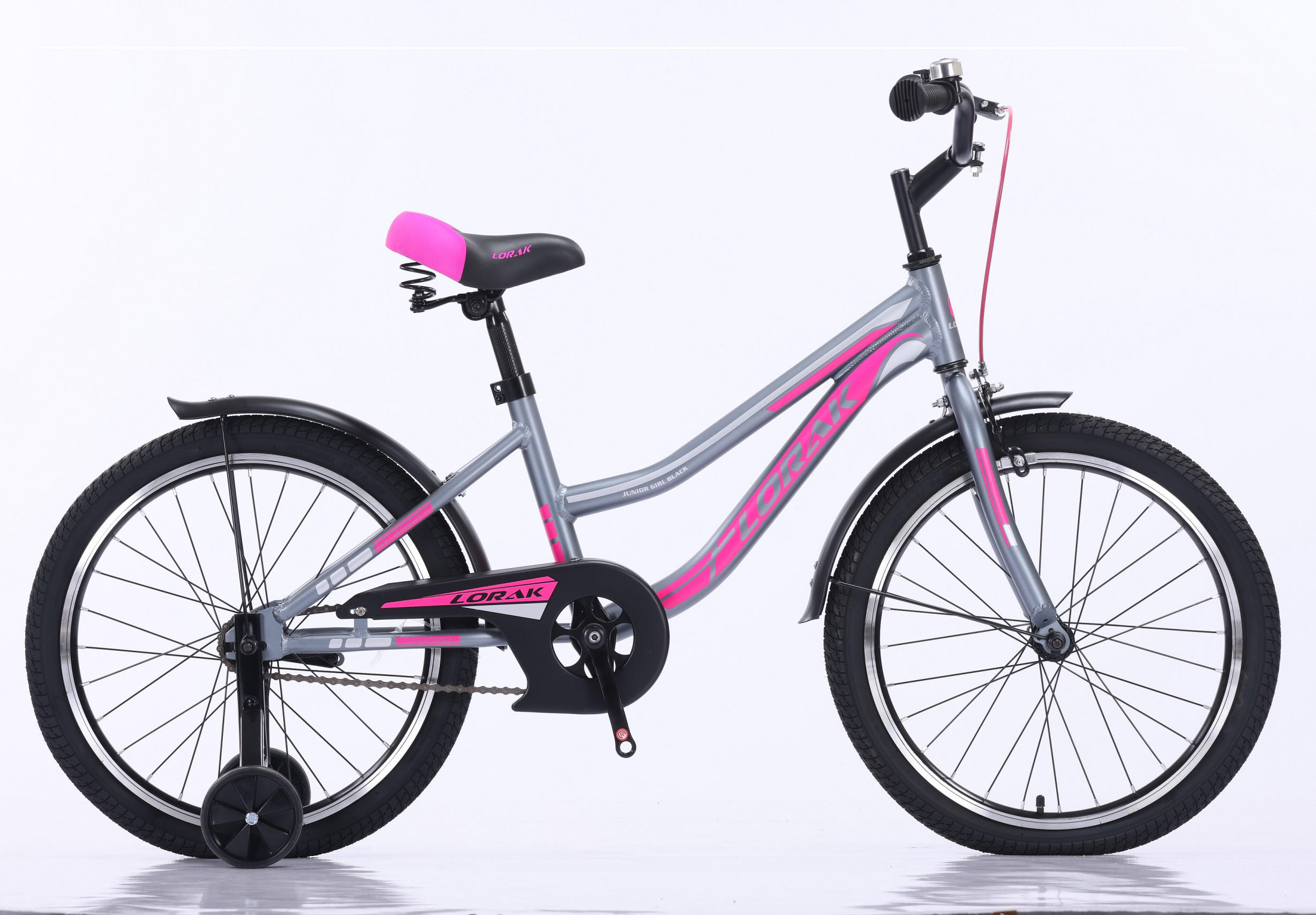 LORAK JUNIOR 20 Girl Black